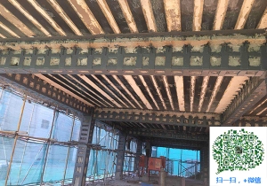 定远梁柱包钢加固